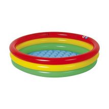 Piscine enfant - Piscine gonflable multicolore de Jilong