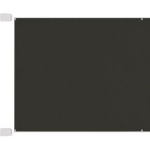 Jinlefu - Fimei Auvent Vertical Anthracite 140x800 Cm Tissu Oxford
