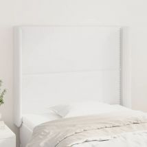Jinlefu - Furniture Limited - Tête de lit avec oreilles Blanc