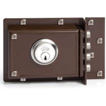 Serrure JIS r. 230-12 s. Clé Sanson Droite