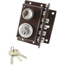 Serrure JIS r. 240-7 g. Clé Sanson Droite