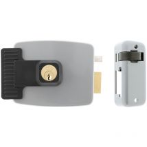 A Geschmiedetes Werkzeug 03012770 Schloss und Riegel für Türen