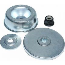 Gabrielle - Reemplazo del adaptador de cuchilla, fijación de la placa del controlador, juego de arandelas de empuje para recortadora Stihl FS90,