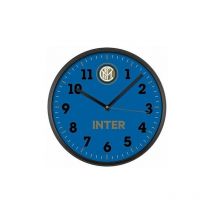 JM - Orologio Analogico al Quarzo Unisex-Adulto con Cinturino in Plastica f.c. Inter