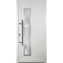 Signum Pvc Model 53, Innen: Weiß, Außen: Weiß, Breite: 88cm, Höhe: 208cm, Öffnungsrichtung: Din Links