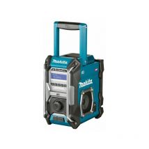 MR003GZ dab/dab+ Job Site Radio 240V & Li-ion Bare Unit MAKMR003GZ - Makita