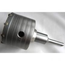 Crown - jobi Corona/Fresa para Muro 65mm, sistema sds, perforación precisa, material resistente, ideal para construcción y mampostería