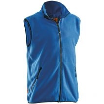 Jobman - Fleeceweste 7501 Blau Gr. 3XL - Blau
