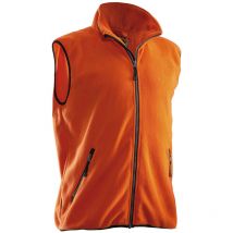 Jobman - Fleeceweste 7501 Orange Gr. xl