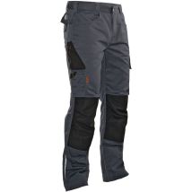 Arbeitshose 2321 Grau/Schwarz Größe 58 - Jobman
