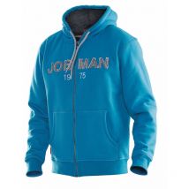 Jobman - Sweatshirt Jacke 5154 Blau Größe s