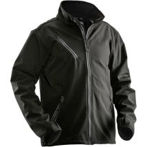Jobman J1201-schwarz-XXL Giacca Softshell Taglia: XXL Nero