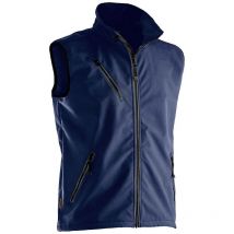 Jobman J7502-dunkelblau-L Jacket Light Gilet Softshell Taille du vêtement: L bleu foncé S517952