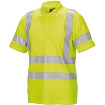Jobman - Poloshirt HiVis 5592 Gelb Größe xxl