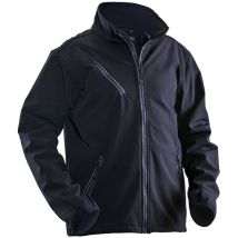 Jobman Softshelljacke 1201 Schwarz Größe L