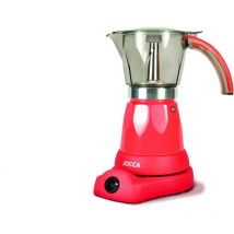 Caffettiera elettrica wireless con capacità 6 tazze Gira sulla base fino a 360o manico cool touch Mantiene il caffè caldo per 30 minuti - Jocca