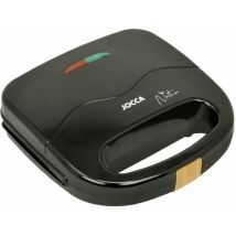 Jocca Sandwichgerät Schwarz 750w Mit Antihaftplatten