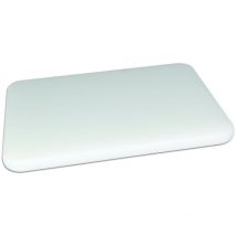 Jocca - SE0533, Set di 2 taglieri in plastica polietilene professionale, 30 x 20 x 2 cm