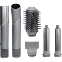 Jocca Styler Klappbar 2726 Bldc 1400 W 90.000 U/min Ionisch 4 Austauschbare Aufsätze Drehkopf 3 Temperaturen 3 Geschwindigkeiten