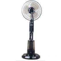 Jocca - Ventilateur de Pie avec Nebulizador 3 Velocidades 60o de Oscilación Tanque 3,2L Niebla Regulable Temporizador 40 40 127cm