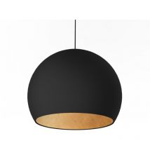 Joe Pendelleuchte aus lackiertem Metall – Kugelform – 25 cm, 40 cm, 50 cm