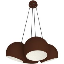 Joe sospensione X4 bicolore opaco