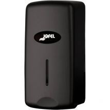 AC27650-MT - Dosatore di sapone ricaricabile Smart nero opaco, nero opaco - Jofel