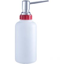AC63000 dispenser di sapone da incasso, in acciaio inox lucido, ricaricabile, 1 l - Jofel