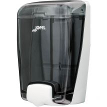 Distributore di sapone a parete, ricaricabile con 1 l di sapone liquido, Distributore di sapone per bagno, Corpo in abs ad alta resistenza, Blu