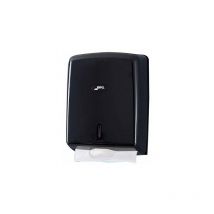 Jofel - Distributore di asciugamani, asciugamani per il viso, a parete, fino a 600 asciugamani a zig zag, igienico, involucro in ABS di alta qualità,