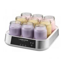 Joghurt- und käsemacher 9 töpfe 18w - Lagrange - 459601