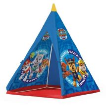 Enfants tente de jeu tipi paw patrol avec chase, zuma et rubble dans un motif sous licence officielle, 71107, bleu - John