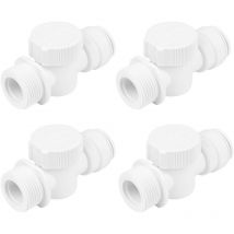 John Guest Speedfit - John Guest jg Speedfit 4x d'arrêt d'urgence 15mm x 3/4'