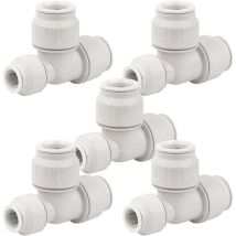 John Guest Speedfit - John Guest jg Speedfit 5x tee réduire 22mm x 15mm x 22mm