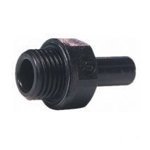 John Guest Speedfit - 12mm x 3/8' Stem Adaptor bsp - PM051213E