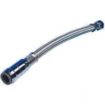 John Guest Speedfit 3/4in BSP X15mmX300mm Flexi+plastic Valve - FLX38