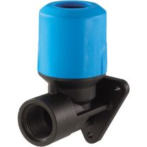 John Guest Speedfit - Blue Wallplate Elbow 25mm x 1/2' UGPWB2514