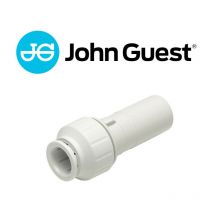 John Guest Speedfit - Kunststoff-Steckfitting, Einsteck-Reduzier-Verbinder, PEM062822W, für Rohr 28 x 22mm