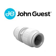 Kunststoff-Steckfitting, gerader Rohr-Verbinder, PEM0428, für Rohr ø 28mm - John Guest Speedfit