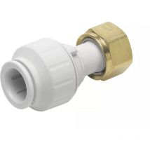 Straight Tap Connector 15mm x 1/2' - John Guest Speedfit