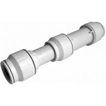 Jg Speedfit Reparaturverbinder ø 15 x 15 mm - für Speedpex- und Cu-Rohr - dvgw zugelassen