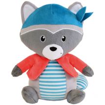 JoHn le Raton peluche H26 cm