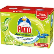 Johnson - Pato discos activos, 2 recambios para aparato - 2 Paquetes de 2 x 74.00 gr - Total: 296 gr