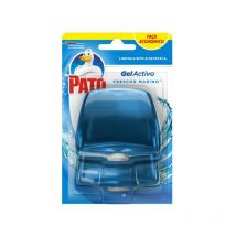 Pato gel activo - Paquete de 2 x 76 gr - Total: 152 gr