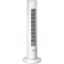 Johnson - ventilatore oscillante /fisso torre 3 velocita' altezza 75 cm. 45W