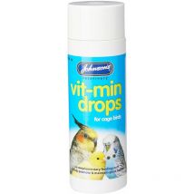 Johnsons Bird Vit-min Drops - 100ml - 597545