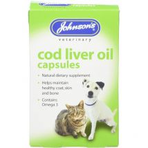 Cod Liver Oil Caps - 40s - 597585 - Johnsons