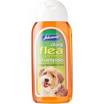 S Dog Flea Cleanse Shampoo - 200ml - 589723 - Johnson