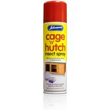 Jvp Cage n Hutch Insect Spray 250ml PK6 - 20693