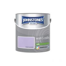 Johnstone's Interior Wall & Ceiling Paint Silk Sweet Lavender 2.5ltr